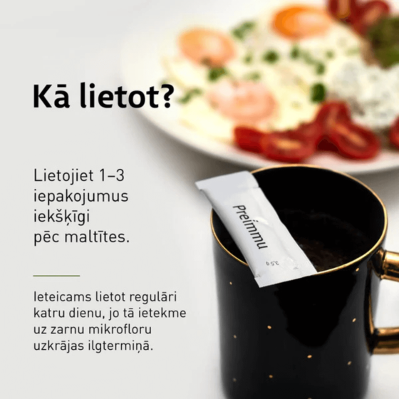 Preimmu Biotic, 30 vnt.