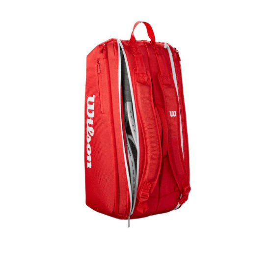 Teniso krepšys WILSON SUPER TOUR Raudona 9PK