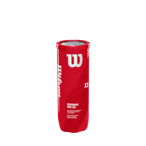 Padelio kamuoliukai PADEL X3 PERFORMANCE Wilson