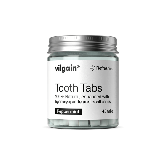 Dantų tabletės mėtų, Vilgain