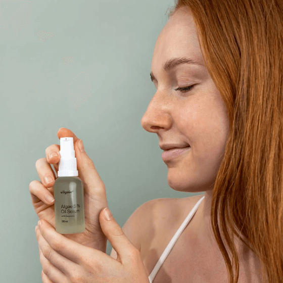 Dumblių 5% Aliejaus Serumas, 100 ml, Vilgain