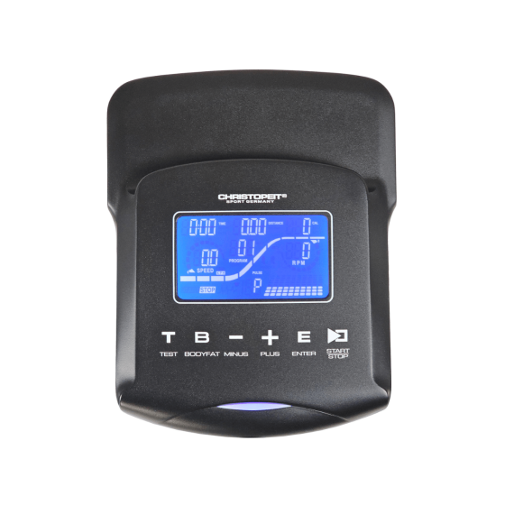 Treniruoklis dviratis Ergometer ET 5.1 CHRISTOPEIT