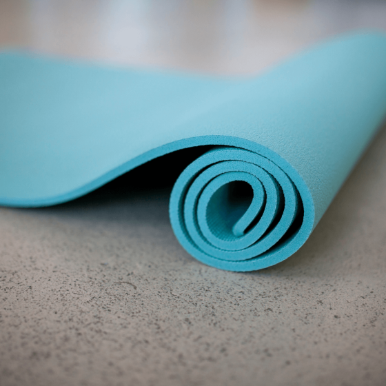 Jogos kilimėlis Studio 8 mm Soft Teal 65 × 180 cm Yama Yoga