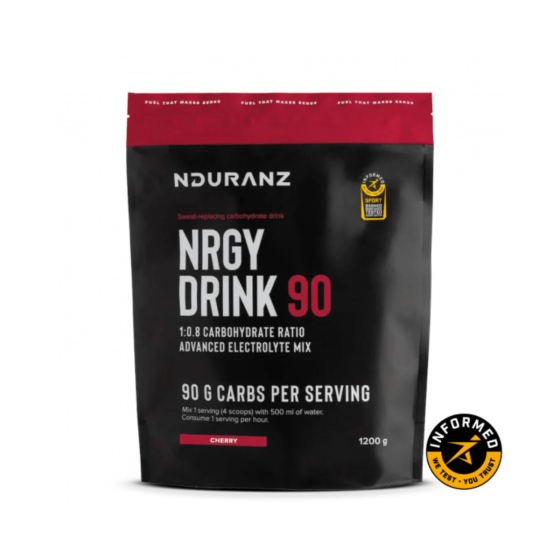 Energinis gėrimas Nrgy Unit Drink 90 1200 g Nduranz