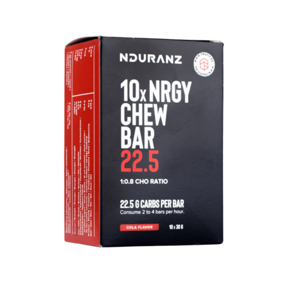 Energinis batonėlis Nrgy Chew Bar 22.5 Nduranz 1 vnt.