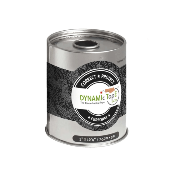 Dinaminis teipas Eco ypač stiprus, 7,5 cm x 5 m Dynamic Tape