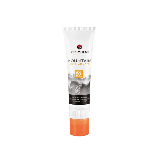 Apsaugos nuo saulės Lifesystems kalnas spf50 + (20 ml)
