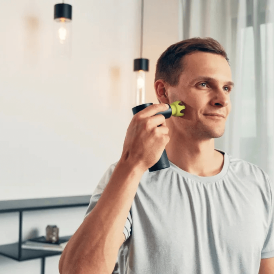 Minkšti masažo antgaliai BLACKROLL Soft Peaks