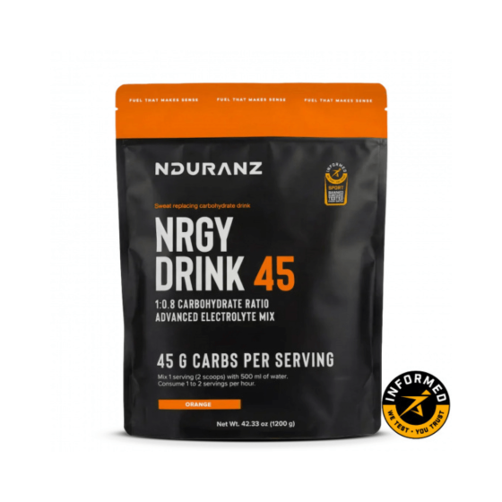 Energinis gėrimas 45 1200 g Nduranz