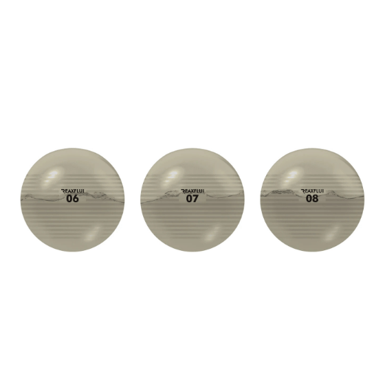 Gimnastikos kamuolys pripildytas Fluiball Reax Bronze 28cm