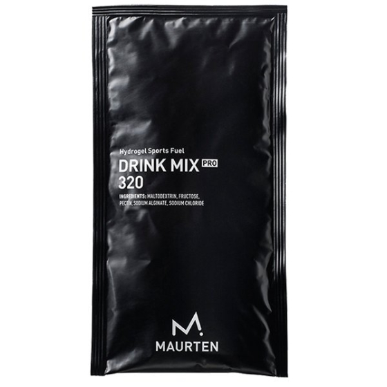 SPORTINIS GĖRIMAS MAURTEN DRINK MIX 320, 80g  PAKUOTĖ