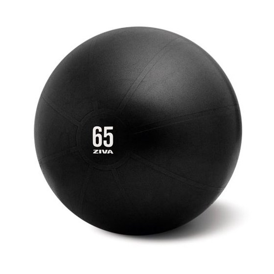 Gimnastikos kamuolys ZIVA Anti-Burst Core-Fit Ball, 55 / 65 / 75 cm