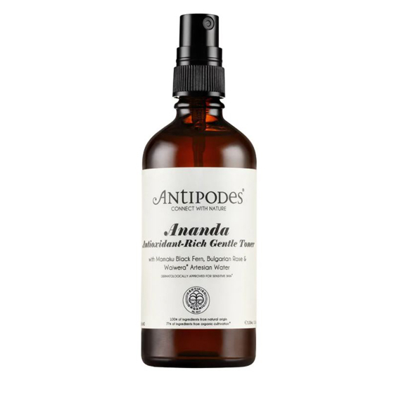 Veido tonikas su antioksidantais Antipodes Ananda, 100ml