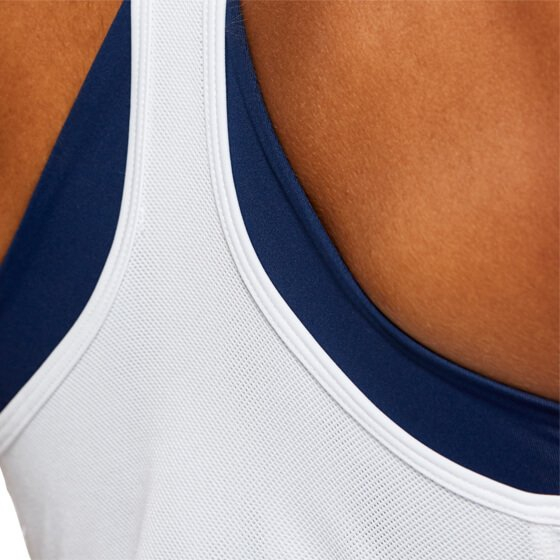 Sportiniai marškinėliai ASICS CLUB TANK TOP WOMEN, white