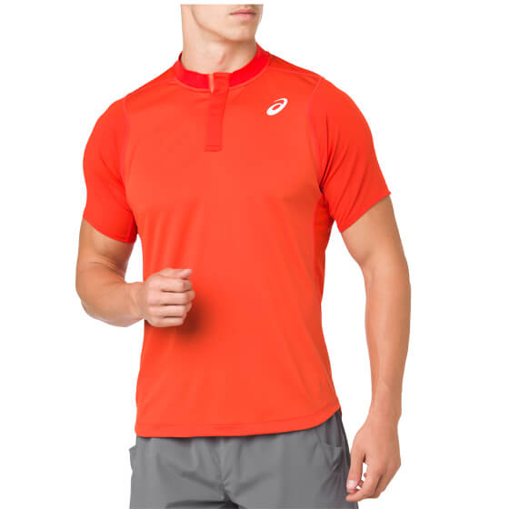 SPORTINIAI MARŠKINĖLIAI ASICS GEL-COOL POLO VYRAMS