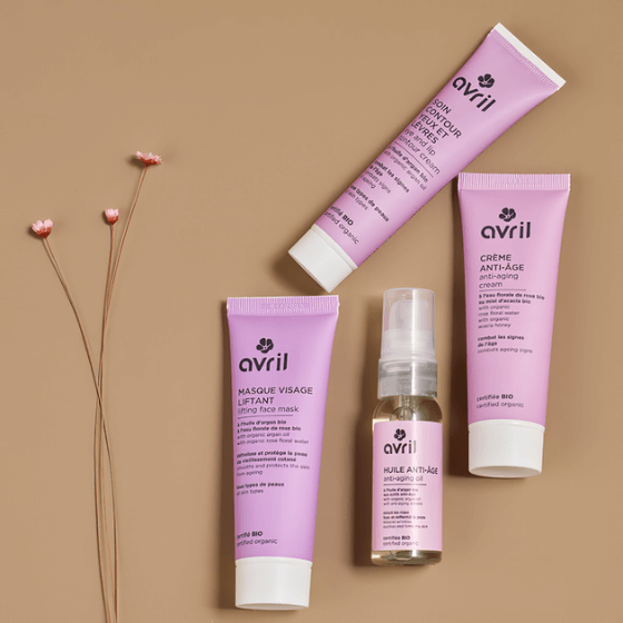 AVRIL AKIŲ IR LŪPŲ KONTŪRINIS KREMAS, ORGANINĖ kosmetika, 40 ML