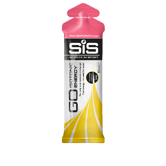 Energinis gelis SiS GO Isotonic Energy Gel Pink Grapefruit 60 ml