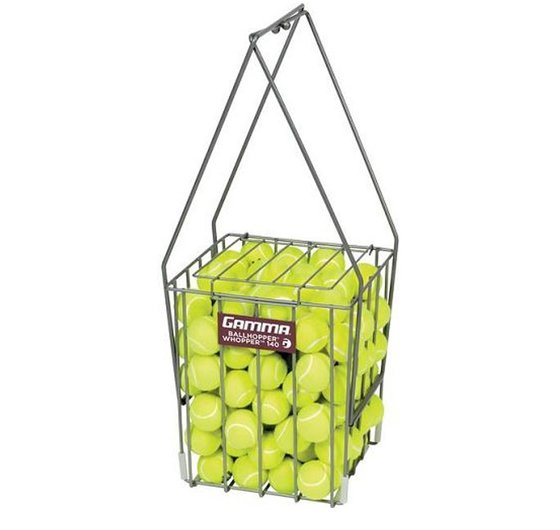 Kamuolių krepšys Ballhopper Whopper, 140 kamuoliams