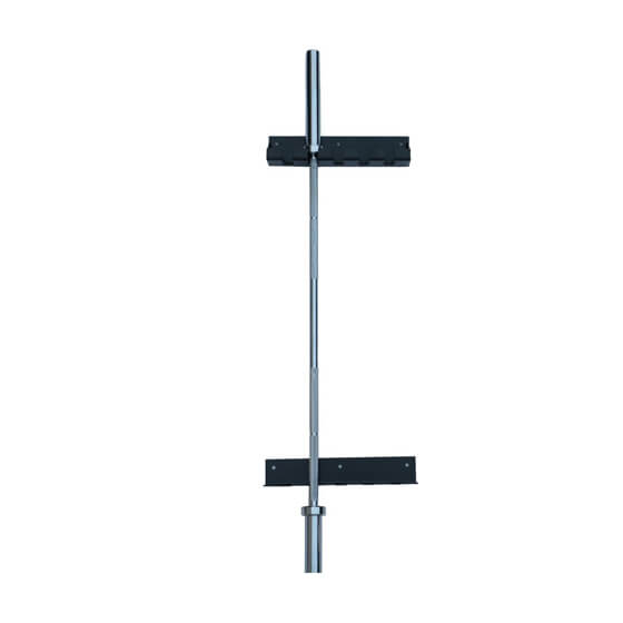 Strypų laikiklis KWell BAR HOLDER, montuojamas ant sienos (5 strypams)