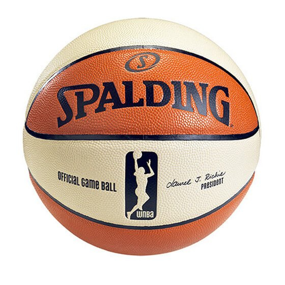 Krepšinis Spalding WNBA OFICIALUS ŽAIDIMAS KAMUOLYS, dydis 6