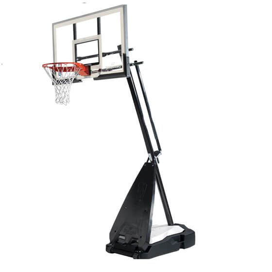 Nešiojamasis Basketball Hoop SPALDING NBA Hybrid