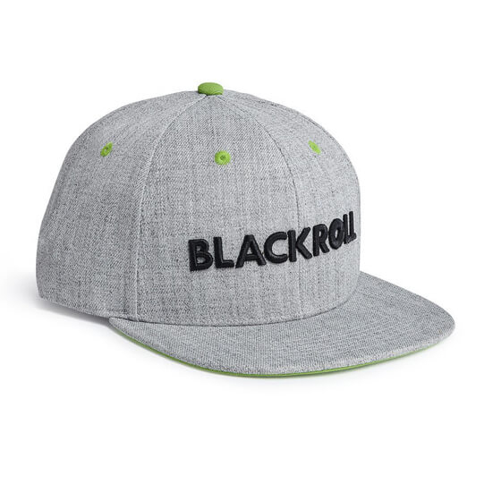 Pilka CASUAL CAP BLACKROLL, pilka