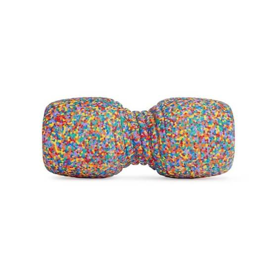 MASAŽINIS VOLAS BLACKROLL TWIN RAINBOW