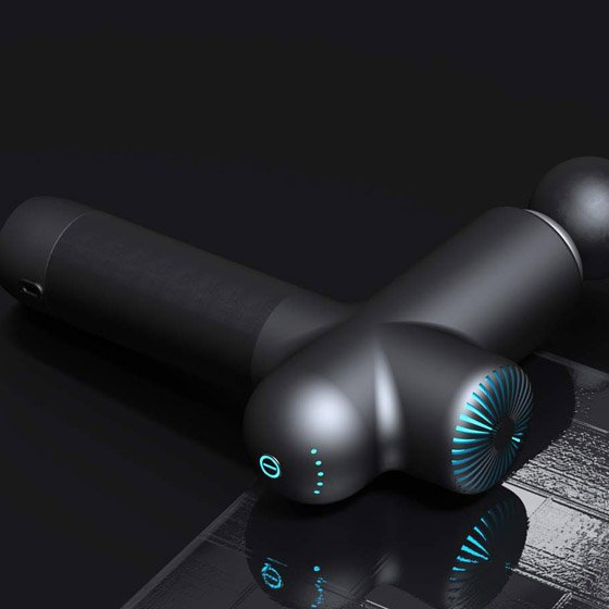 Masažinis „Gun Booster Lightsaber AI“ masažinis pistoletas