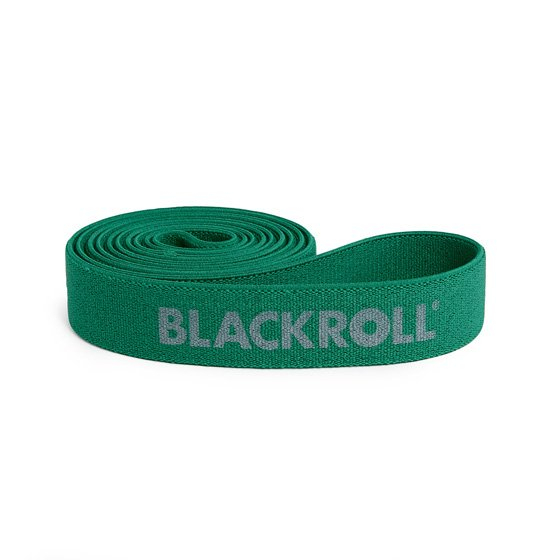 PASIPRIEŠINIMO GUMA BLACKROLL SUPER BAND (ŽALIA)