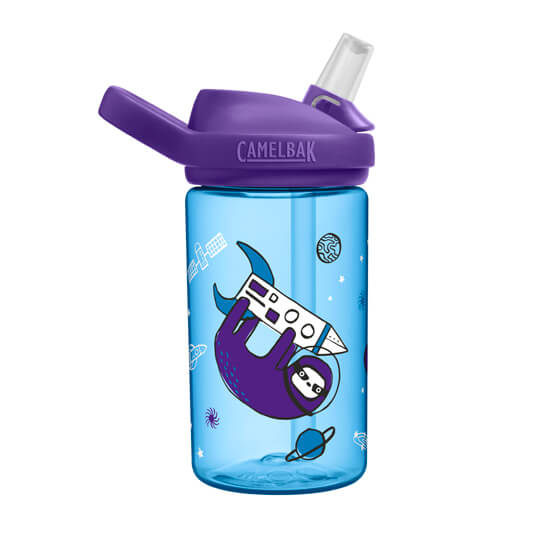 Vaikiška gertuvė CAMELBAK EDDY+ Sloths in Space, 0,4 l 