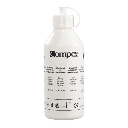 Gelis „Compex“ elektrodams