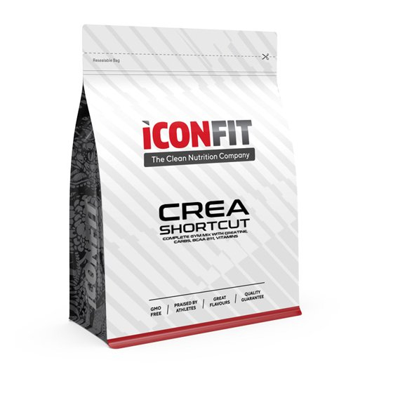 Maisto papildas CREA Shortcut (kreatinas, BCAA, energija), 1 kg ICONFIT
