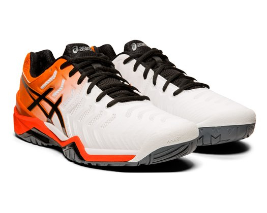 TENISO AVALYNĖ ASICS GEL-RESOLUTION 7, VYRŲ (BALTA KOI)