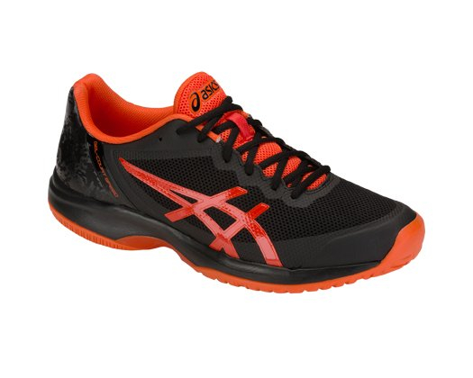 TENISO AVALYNĖ ASICS GEL-COURT SPEED (JUODAS VYŠNINIS POMIDORAS), VYRŲ S