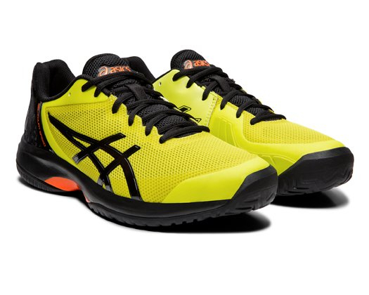 TENISO AVALYNĖ ASICS GEL-COURT SPEED (RŪGŠTUS JUZU JUODAS), VYRŲ S