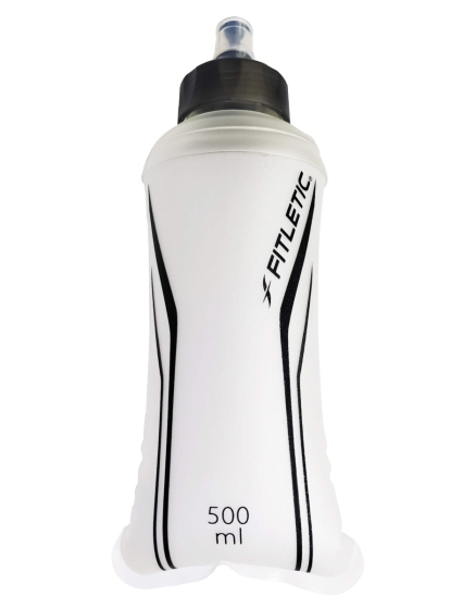 Sportinis butelis „Fitletic“ minkšta kolba, 500 ml