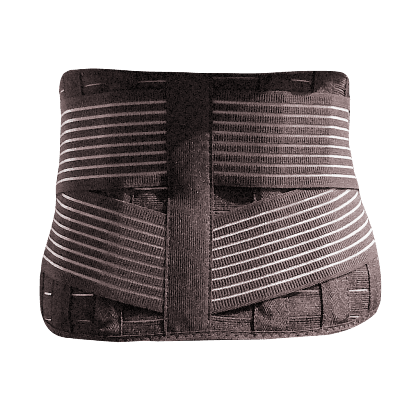 Nugaros atramos diržo Incrediwear