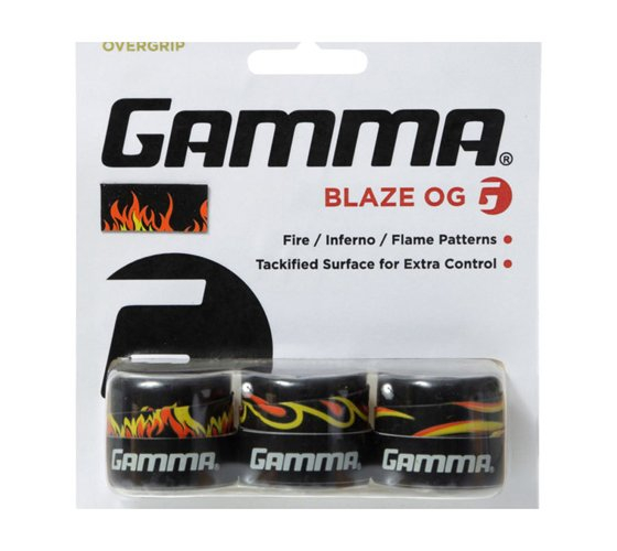 TENISO RAKETĖS APVIJA GAMMA BLAZE OG 3-vnt.