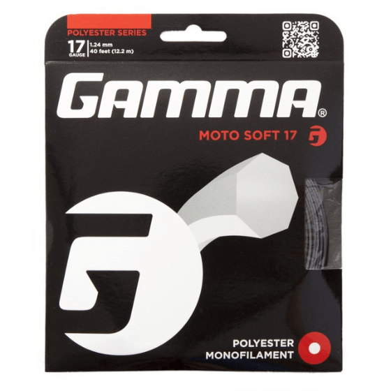 STYGOS TENISO RAKETEI Gamma MOTTO SOFT 17, Grey
