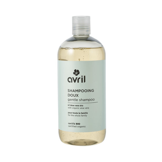 Švelnus šampūnas Avril visai šeimai, ekologiška kosmetika, 500 ml
