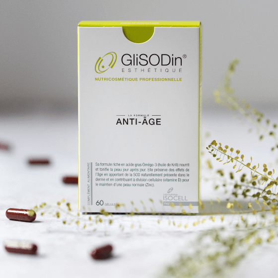 „GLISODIN ANTI-AGING“ 1 MĖNESIO KURSAS (1 DĖŽUTĖ)