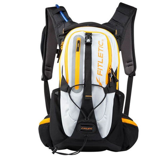 Kuprinė su vandens sistema Fitletic Journey Orange 2L