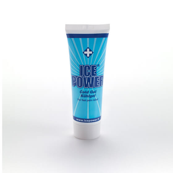 Šaltas gelis ICE POWER, 75 ir 150 ml