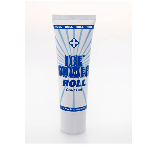Šaltojo gelio ritinėlis „ICE POWER“ , 75 ml