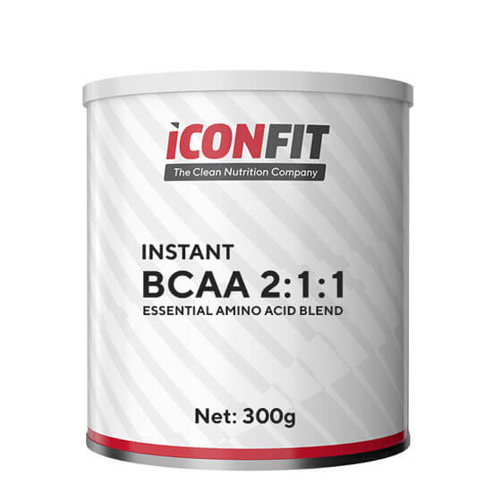 ICONFIT BCAA 2:1:1 Amino rūgščių kompleksas (300 G)