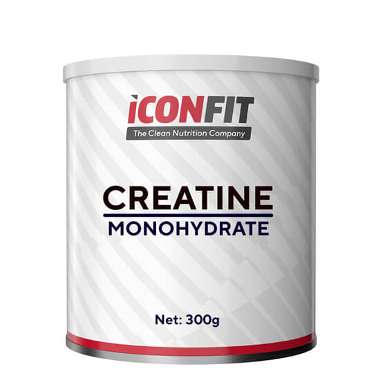 Kreatino monohidrato milteliai ICONFIT, 300g