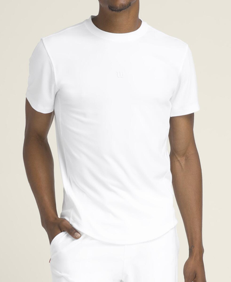 M EVERYDAY PERFORMANCE TEE BRIGHT WHITE