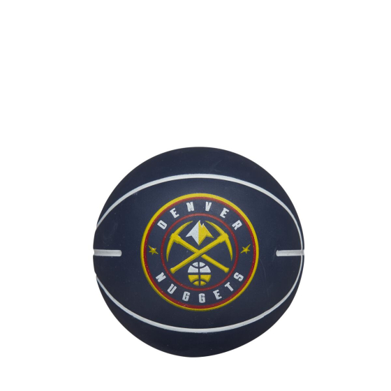 WILSON BASKETBALL DRIBBLER bumba NBA TEAM DENVER NUGGETS