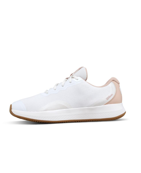 WILSON TENISA APAVI SIEVIEŠU INTRIGUE LITE White/Cameo Rose/Gum1a
