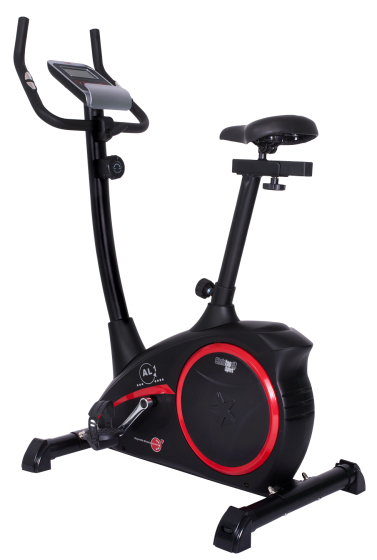 CHRISTOPEIT SPORT velotrenažieris AL1 black TouchSc, 9kg/150kg